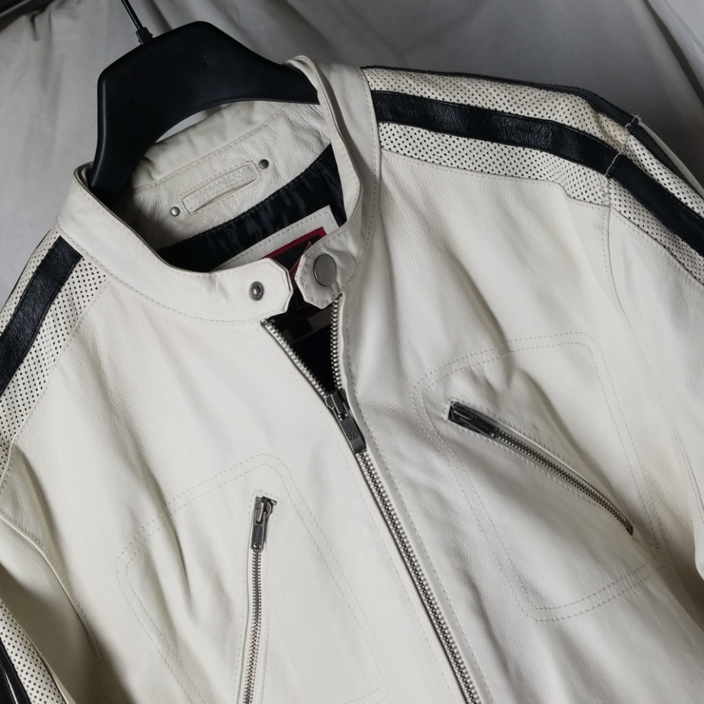 Unisex Leather Jacket